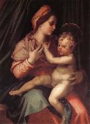 Virgin Mary and her son Andrea del Sarto